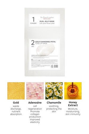 Dual Chamomile Petal Tone Up Mask
