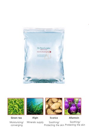 Green Tea Modeling Mask