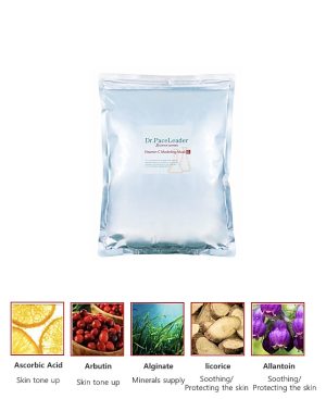 Vitamin C Modeling Mask