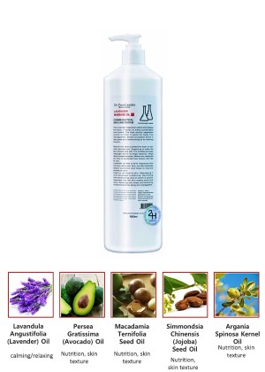 Lavender Massage Oil