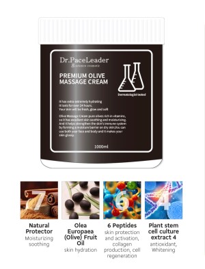 Premium Olive Massage cream