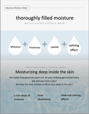 CreBeau Moisturizing Essence Mask