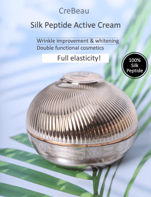 CreBeau Silk Peptide Active Cream