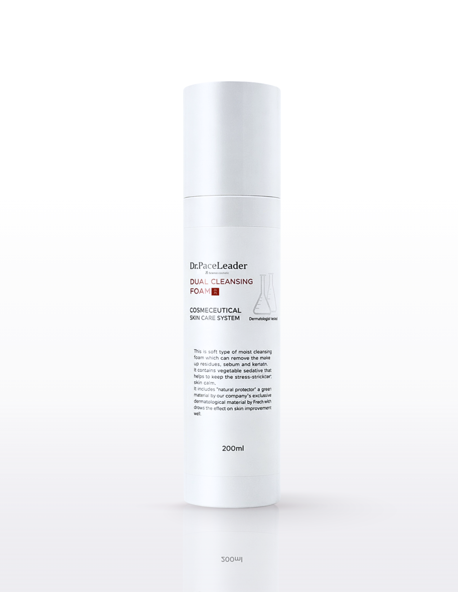 Dual Cleansing Foam 200ml