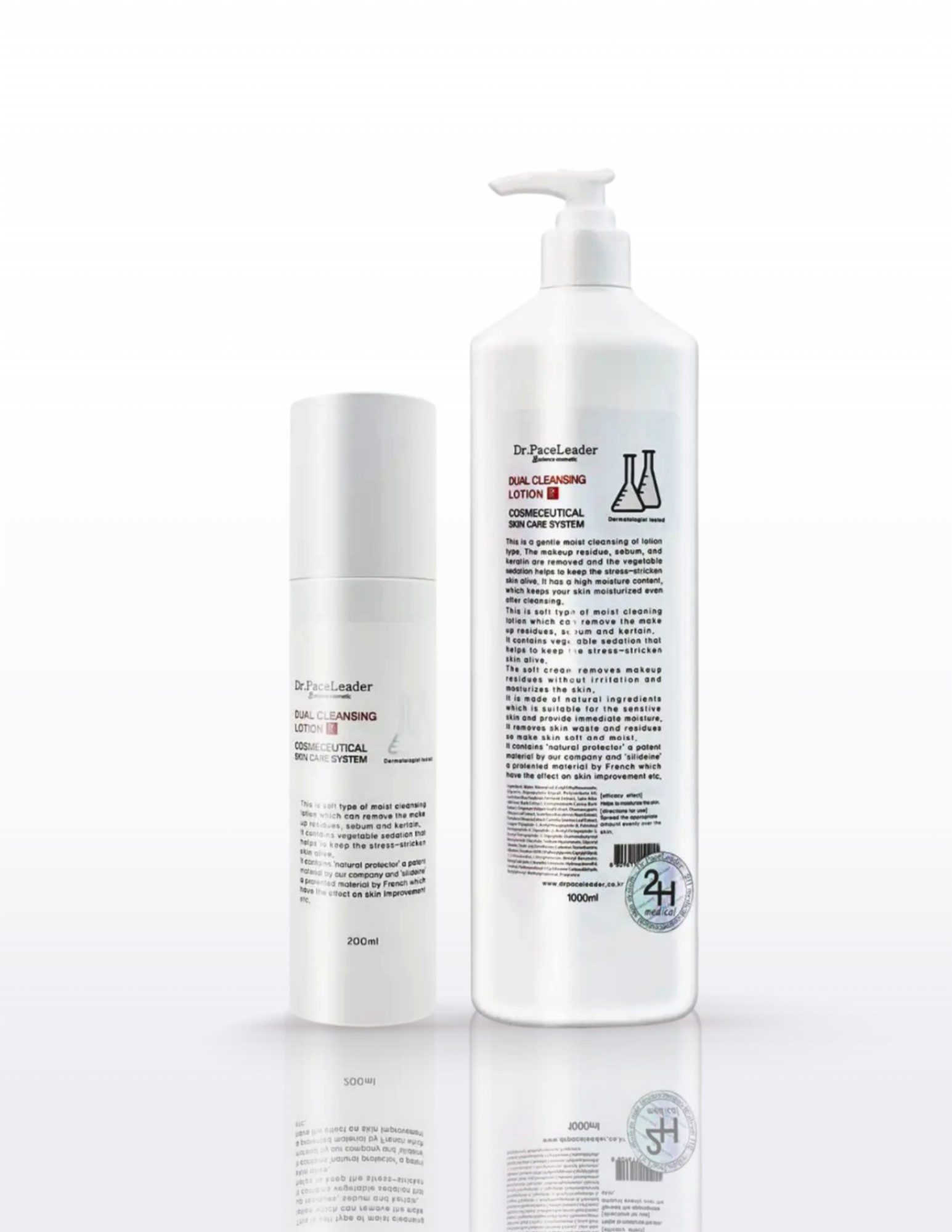 Dual Cleansing Lotion
