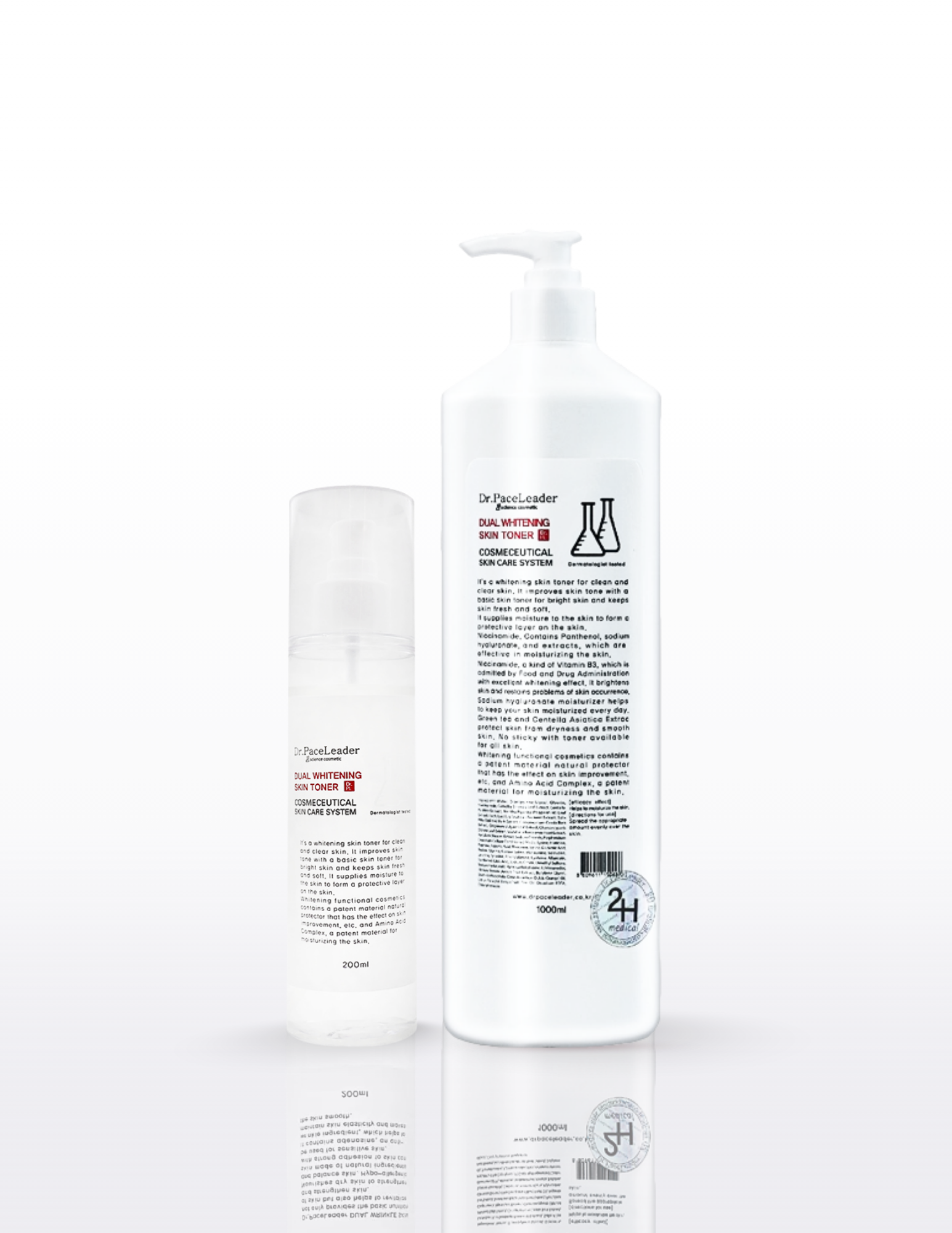 Dual Whitening Skin Toner