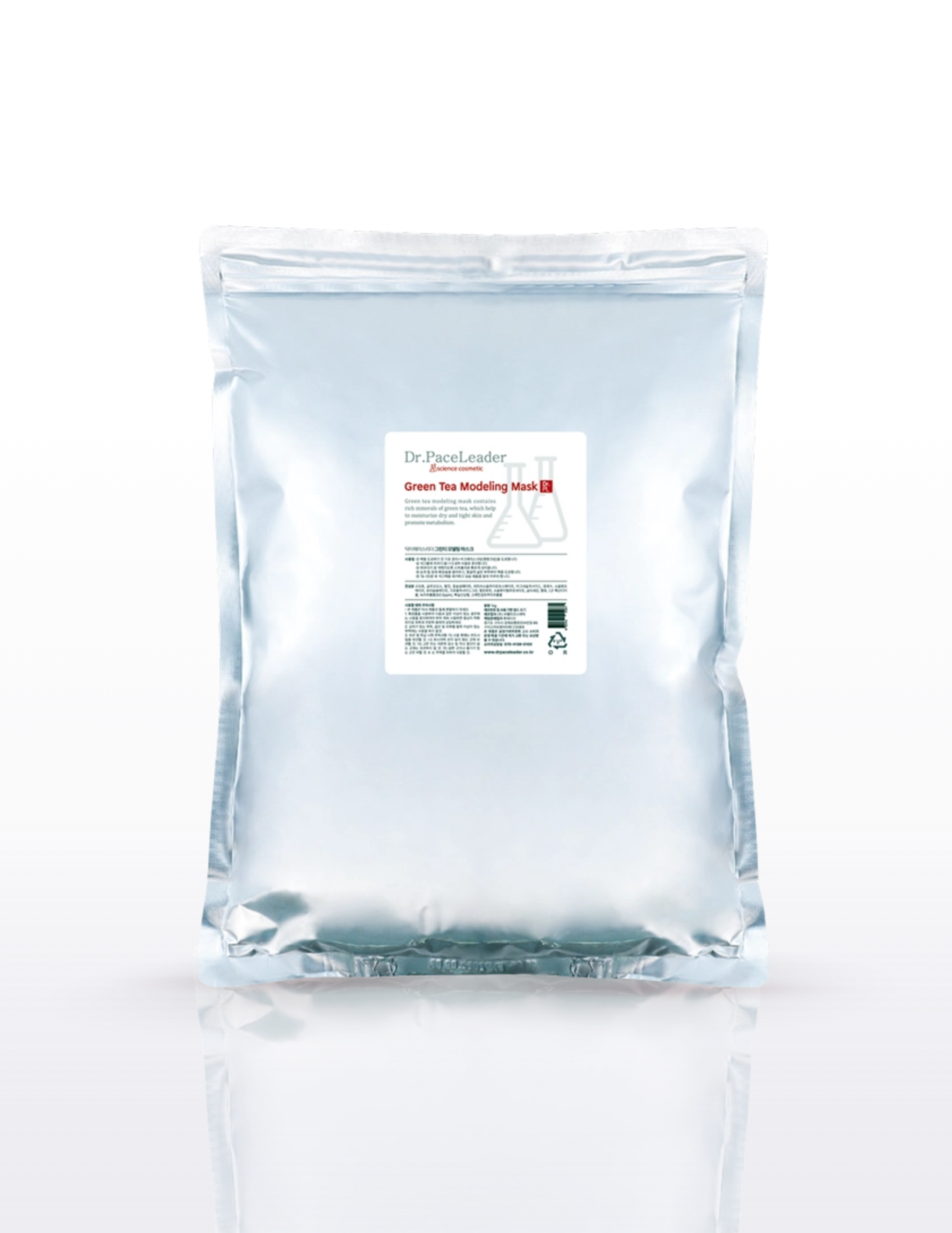 Green Tea Modeling Mask