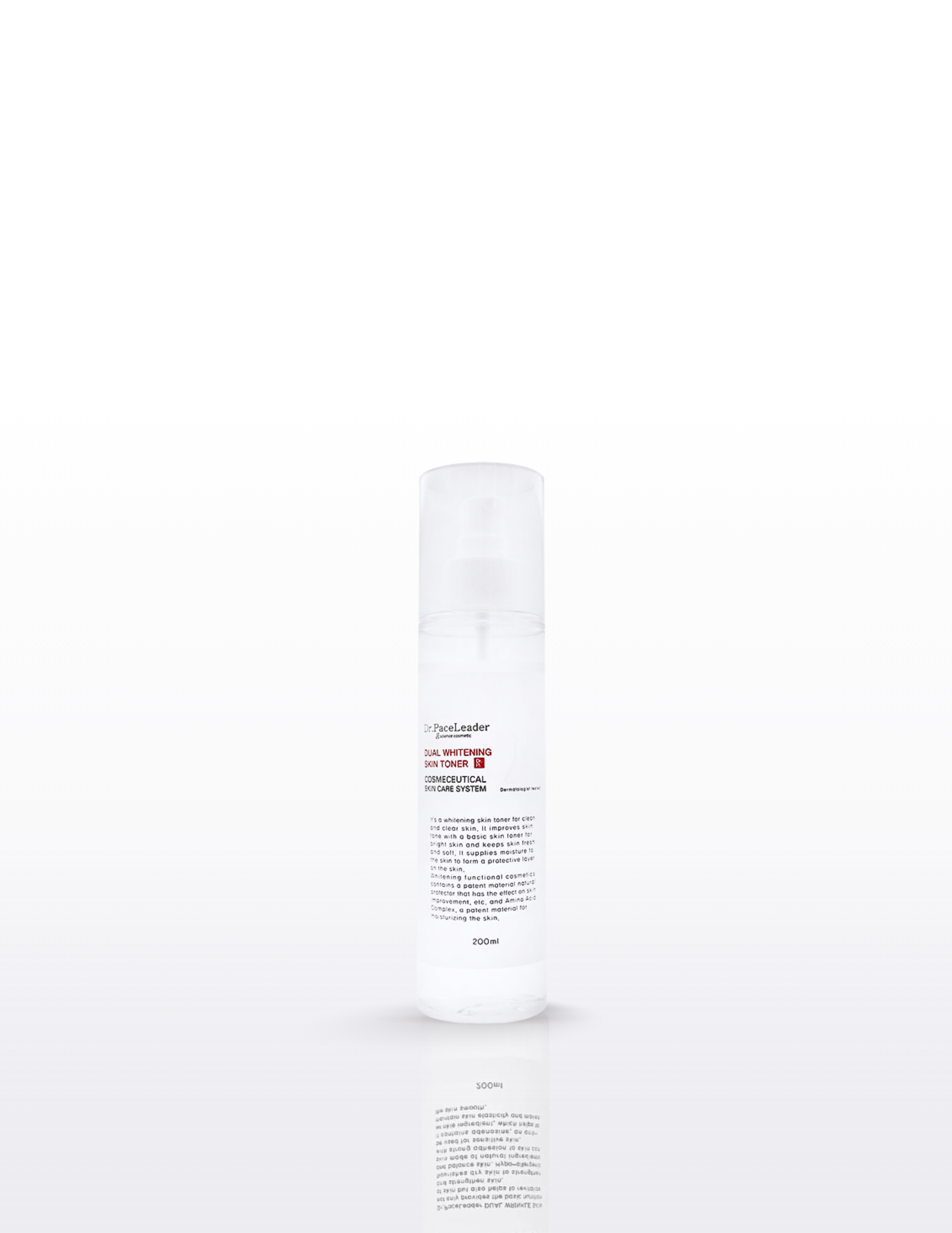 Dual Whitening Skin Toner 200ml