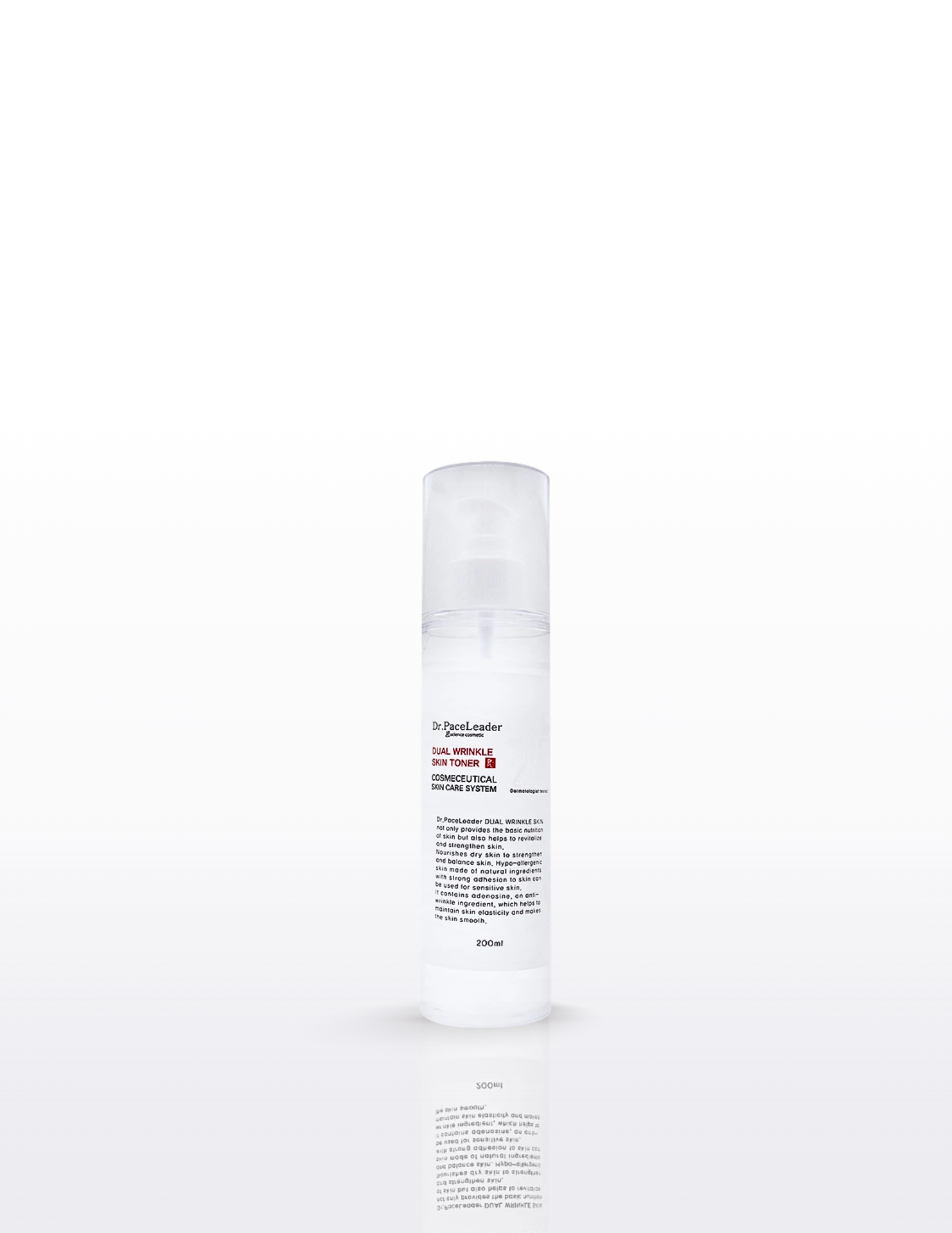 Dual Wrinkle Skin Toner 200ml