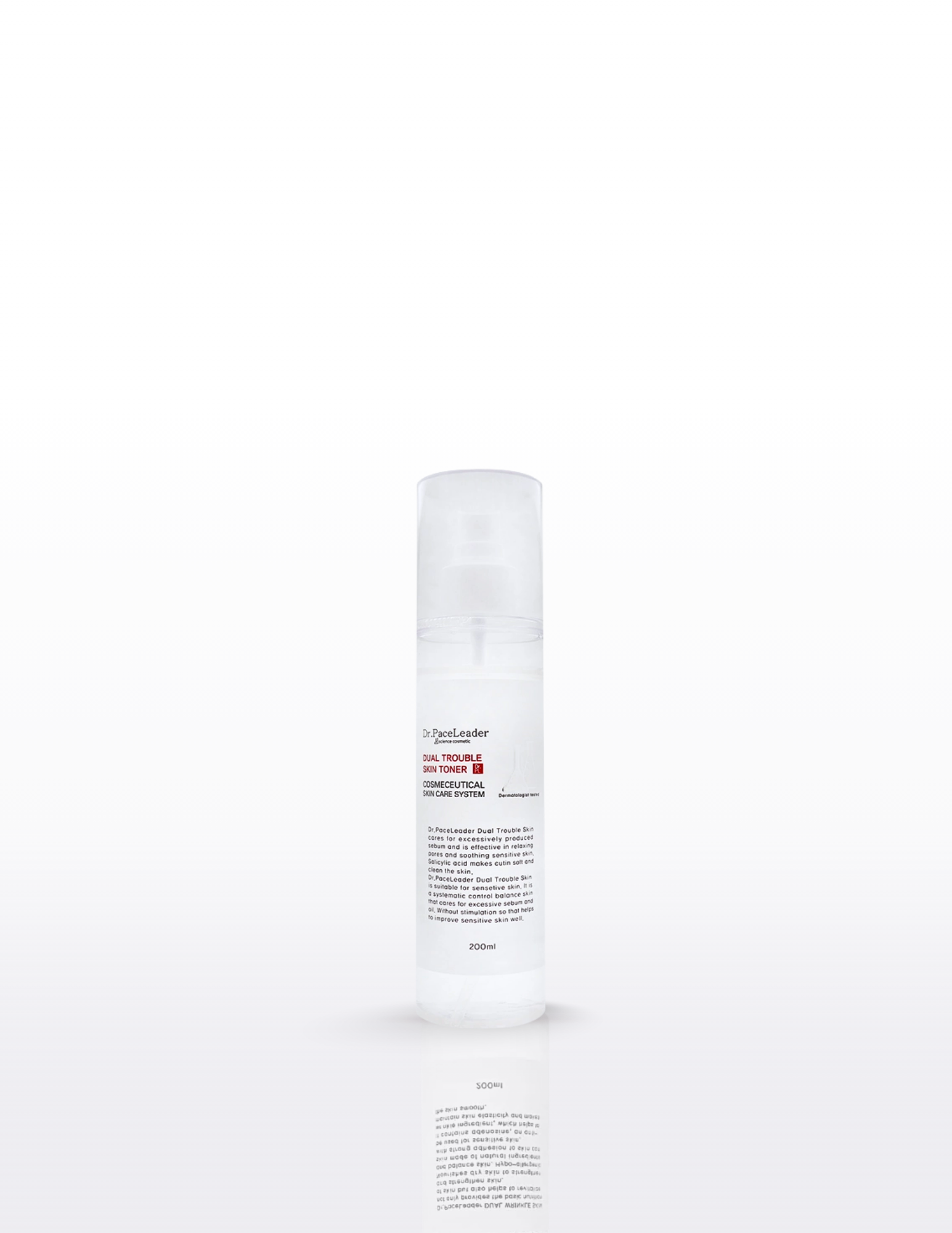 Dual Trouble Skin Toner 200ml